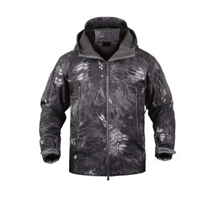 Top 10 Olive Color Premium Design OEM Softness Design OEM Embroidery Logo High Quality Soft Shell Windbreaker Jacket - Product Image 5