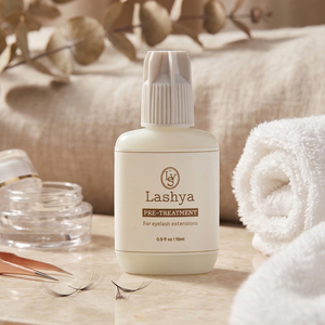 น้ำยาทำความสะอาดขนตา [Lashya] 15 มล. กลิ่นชาเขียว ปราศจากน้ำมัน ช่วยเตรียมขนตาให้พร้อมสำหรับการต่อขนตาอย่างมืออาชีพ - Product Image 1