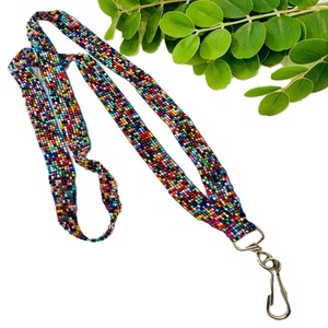 สายคล้องลูกปัดตกแต่งสำหรับติดบัตรและกุญแจ สายคล้องลูกปัดแบบศิลปะสำหรับเครื่องประดับแฟชั่น - Product Image 5