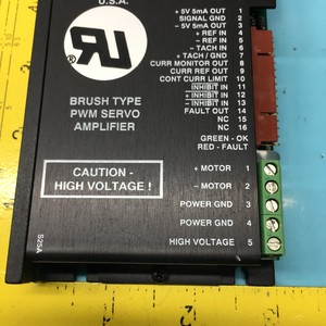 Contrôleurs de mouvement et amplificateurs AC2747A1 avancés - Équipements et pièces semi-conducteurs d'occasion fiables à l'échelle mondiale chez - Product Image 4