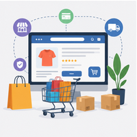 Plataforma Avanzada para Desarrollo de Sitios Web de Comercio Electrónico, Compatible con Mac, Integración con Web Móvil y Nube, Automatización con IA, Escalable