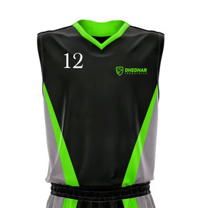Uniforme de Baloncesto de Última Moda y Buena Calidad para Unisex, Transpirable, de Secado Rápido, Uniforme de Equipo de Baloncesto con Servicio OEM - Product Image 5