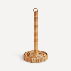 Cute rattan <b>tissue</b> <b>holders</b> for <b>kitchens</b> & bathrooms accessory wholesale paper roll <b>holder</b> stand - Product Image 2