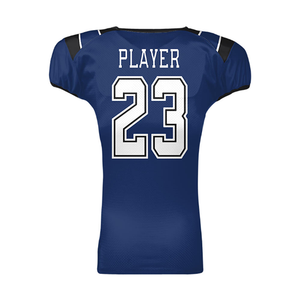 Jersey de Fútbol Americano Diseño 2026, Personalizado con Nombre de Equipo, Nombre y Número del Jugador, Ropa Deportiva para Adultos, Impresión por Transferencia de Calor, Secado Rápido - Product Image 2