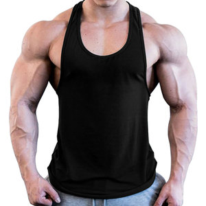 Camiseta sin Mangas para Hombre, Nueva Llegada 2026, Color Personalizado, Secado Rápido, Venta al Por Mayor - Product Image 2