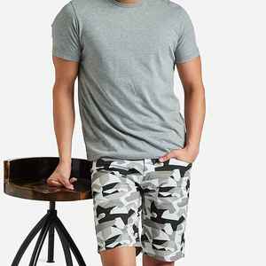 Ropa Deportiva Antibacteriana, Absorbente de Sudor, para Entrenamiento, Fitness, con Estampado, Casual, Pantalones Cortos - Product Image 4