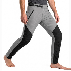 Pantalones de Ciclismo de Montaña Estampados de Alta Calidad, Ropa de Ciclismo Personalizada para Hombre, Mujer, Unisex, de Secado Rápido, Transpirable, 100% Poliéster, para Exteriores - Product Image 4