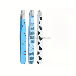 2025 pince à épiler professionnelle pour sourcils pince à épiler pour cils pince à épiler faux outils - Product Image 3