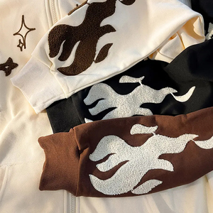 Sudaderas con Bordado de Último Diseño a Bajo Precio para Hombre, Sudaderas con Bordado de Nuevo Estilo para Hombre - Product Image 4
