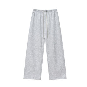 Pantalones Anchos de Talla Grande OEM 2026 para Hombre, con Logotipo Personalizado y Envío Gratuito - Product Image 4