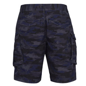 Shorts cargo pour hommes avec poches avant, nouveau design, en vente en ligne, vêtements pour hommes, shorts cargo classiques de haute qualité, service OEM ODM - Product Image 2