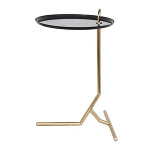 Nouvel arrivage de meubles modernes Table basse en marbre Article d'artisanat indien de bonne qualité Article décoratif d'hôtel au design standard - Product Image 1