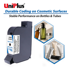 Cartucho de Tinta Solvente TIJ de Media Pulgada para Codificación por Lotes en Botellas de Cosméticos, Tubos y Líneas de Producción de Envases de Belleza - Product Image 1