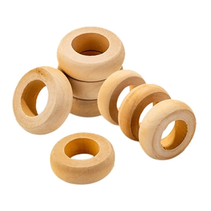 Wooden Napkin Decorative Rings for Dining <b>Table</b> for <b>Party</b> <b>Table</b> Decoration - Product Image 3
