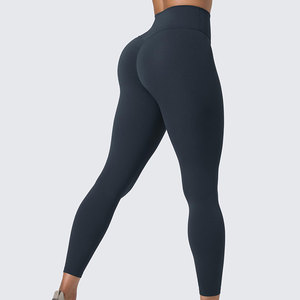 Leggings de Yoga para Mujer, Diseño Ultimate Comfort, Material Transpirable y Elástico, para Uso Diario, Gimnasio, Práctica, Entrenamiento, Verano - Product Image 6