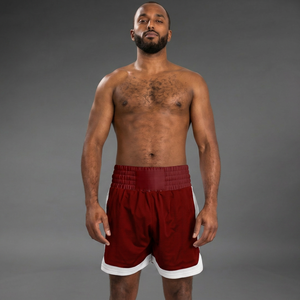 Shorts de boxe avec coutures durables et mouvements fluides pour les entraînements en salle et les combats - Product Image 3