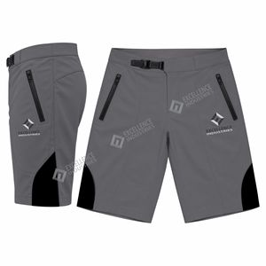 Shorts de cyclisme VTT pour hommes, shorts de vélo de montagne rembourrés, shorts de protection, séchage rapide, respirant, léger - Product Image 5