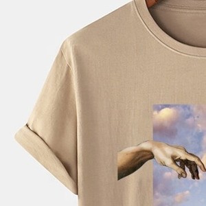 Camiseta con Estampado Digital para Hombre a Precio Razonable, Camiseta de Primera Calidad Antiarrugas, Camiseta con Estampado Digital de Tendencia con Diseño Único - Product Image 5