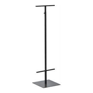 Support de sol métallique Brady pour tableaux de communication Lean – Support industriel mobile pour lieu de travail - Product Image 2