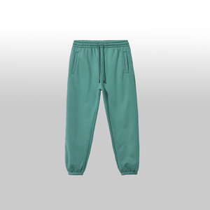 Nuevo Producto Otoño Invierno, Conjunto de Sudadera con Capucha de Forro Polar de 360g, Color Sólido, Estilo Holgado y Afelpado, Marca Europea y Americana de Moda - Product Image 2