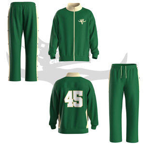 Ensembles d'uniformes de basketball confortables pour hommes, grande taille, manches courtes, pour le sport en extérieur, en vente - Product Image 2