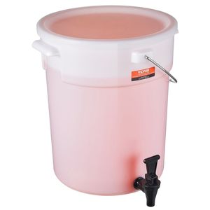 Dispenser per Bevande in Plastica da 5 Galloni con Rubinetto e Coperchio per Feste - Dispenser per Succhi, Tè Freddo, Limonata - Product Image 1