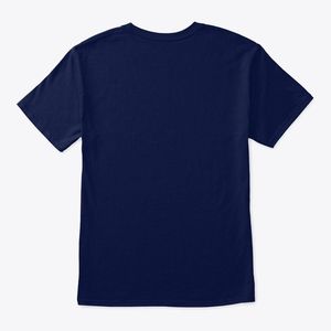 Camiseta sin Mangas para Hombre, Cuello Redondo, Color Azul Marino, Corte Regular, Color Sólido, Logotipo Vintage en la Parte Delantera, Tejido de Jersey 100% Algodón - Product Image 1