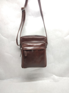 Wholesale Men's Cross Body <b>Sling</b> Bags Lightweight Leather Multifunctional Pocket Zipper Closure Supply Unisex Bulk Export Travel - Product Image 6