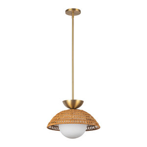 Lampe suspendue d'extérieur DreamCraft à une seule lumière, design du Vietnam - Product Image 6