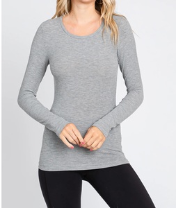 Camiseta de Maternidad de Manga Larga para Mujeres Embarazadas y Lactantes, Blusa Cómoda y Transpirable - Product Image 1