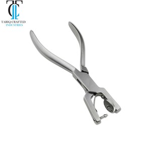 Pince à perforer Ainsworth professionnelle pour barrage dentaire, instrument orthodontique certifié CE Classe II, réutilisable, norme ISO - Product Image 2