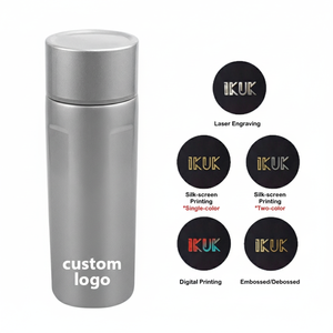 Bouteille isotherme en acier inoxydable SUS304 de 320 ml/10 oz, écologique, avec rétention de chaleur/froid pendant 6 heures, logo personnalisé pour le bureau - Product Image 6