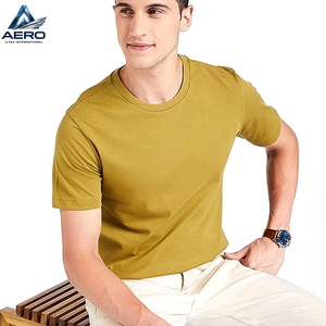Camisetas de moda para hombre, camisetas de color sólido para hombre adulto, 100% algodón, camisetas casuales para hombre en venta en línea - Product Image 4