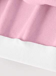 Sudadera Unisex Extra Grande con Capucha, Color Rosa, Manga Larga, Estilo Casual Urbano, Corte Holgado, para Uso Diario en Invierno - Product Image 5