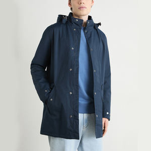 เสื้อแจ็คเก็ตกันลมกันน้ำสำหรับทุกสภาพอากาศ ผู้ชายและแบบยูนิเซ็กซ์ น้ำหนักเบา ผลิตตามสั่งจากโรงงาน OEM - Product Image 2