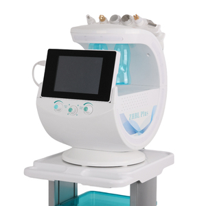 Mesin Hidro Profesional Multifungsi 7 in 1 Smart Ice Blue Cool Beauty Device Analisis Kulit Wajah Mesin Hidro Facial - Product Image 5