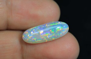 Top Quality Ethiopian Opal Oval 6.Cts Gemstone Cabochon Opal Loose <b>Gems</b> Welo Shiny Natural Loose <b>Stone</b> - Product Image 5