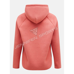 Sweat à capuche pour homme, hiver, uni, teint, 100% micro polaire, épaissi, haute qualité, style streetwear, logo personnalisé, coupe oversize - Product Image 4