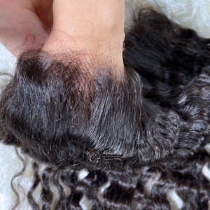 Extensiones de cabello rizado birmano de alta calidad, colección de cabello vietnamita crudo versátil, artículo saludable y caliente - Product Image 4