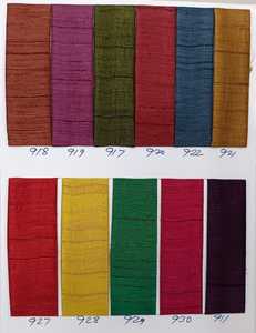 Tela de Seda Cruda Suave, Poliéster Liso, 44 Pulgadas de Ancho, 20 Metros, Ideal para Vestidos de Fantasía, Kurti, Saree, Material de Seda Sintética para Trajes Étnicos - Product Image 1
