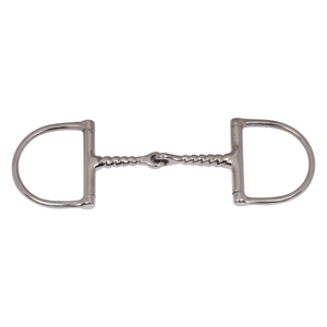 Fournisseur Grossiste Équestre : Mors de Course Grand Format à Simple Articulation avec Tire-Bouchon, Qualité Supérieure pour Chevaux - Product Image 3