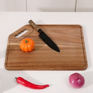 Colección de tablas de cortar premium para una preparación culinaria diaria y elegante. Colección de tablas de cortar premium. - Product Image 3