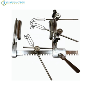 เครื่องมือดึงวาล์วหัวใจแบบพรีเมียม ทำจากเหล็กกล้าไร้สนิม สำหรับการผ่าตัดหัวใจ ระบบดึงวาล์วหัวใจ ได้รับเครื่องหมาย CE ISO - Product Image 1