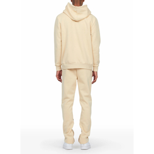 Ensemble de survêtement à carreaux pour homme, tenue de sport deux pièces, ensemble de survêtement tendance pour homme, ensemble de survêtement décontracté streetwear - Product Image 2