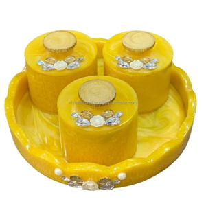 Couleur noire RFCraft ustensiles de cuisine ensemble de récipients alimentaires hermétiques couvercle de récipient en résine hermétique pour le stockage des condiments - Product Image 3