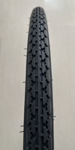 Neumáticos <span class=keywords><strong>de</strong></span> <span class=keywords><strong>Bicicleta</strong></span> <span class=keywords><strong>de</strong></span> Goma Negra <span class=keywords><strong>de</strong></span> Alta Calidad VGOOD 26x1 3/8, Duraderos para Bicicletas Eléctricas y <span class=keywords><strong>de</strong></span> Montaña - Product Image 6