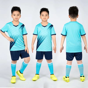 Ropa Deportiva Juvenil para Fútbol, Cómoda y Transpirable, Uniforme de Portero para Niños al por Mayor, Uniforme de Fútbol Ligero - Product Image 5