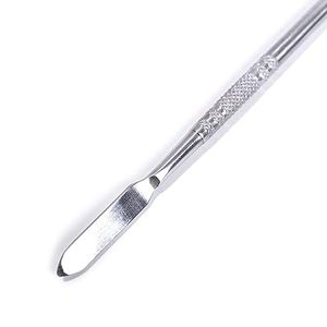 Espátula de Maquillaje de Lujo de Acero Inoxidable, Herramienta Mezcladora de Crema Facial, Aplicador Cosmético para Base de Maquillaje y Cuidado de la Piel, Uso Profesional - Product Image 6