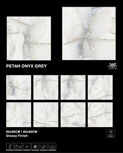 Exclusive Modern Porcelain Floor and <b>Wall</b> Tiles with Advanced Digital Glaze Finish and Elegant Decorative Appeal - Product Image 1