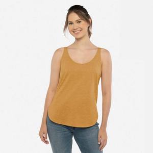 Camisetas sin mangas de poliéster para mujer, personalizadas, sin costuras, transpirables, de secado rápido, holgadas y casuales. - Product Image 1